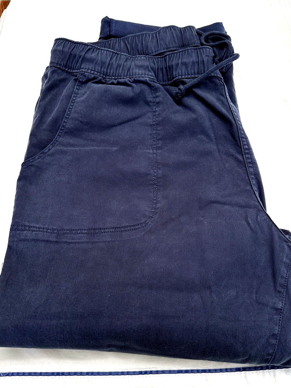 Carve Designs Women’s Navy Relaxed Drawstring Pants